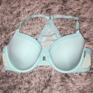 36 C Light blue Aerie Racerback Bra